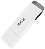 Накопитель USB 3.0 64Gb Netac U185 (NT03U185N-064G-30WH) White