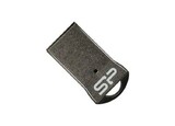 Накопитель USB 64Gb Silicon Power Touch T01 (SP064GBUF2T01V1K) Black/Silver