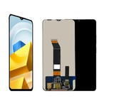 Дисплей для Xiaomi Poco M5\M4 5G\Redmi Note 11E\11R\Redmi 10 Prime 5G + тачскрин (черный)