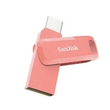 Накопитель USB 3.1 + TypeC 64Gb SanDisk Ultra Dual Drive Go (SDDDC3-064G-G46PC) Pink