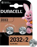 Батарейка Duracell литиевый CR2032 (блистер 2 шт)
