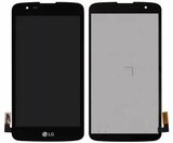 Дисплей для LG K8 LTE (K350e) + тачскрин (черный)